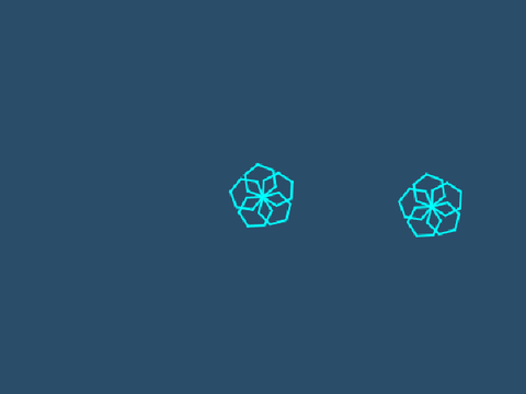 Drawing flowers small