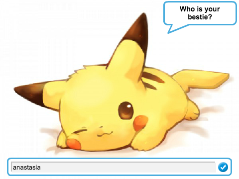 Talk to Picachu 