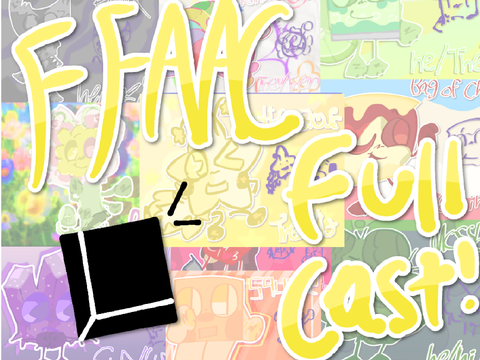 The complete FFAAC cast!!!! 