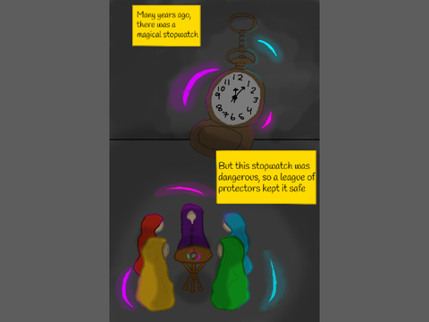Ancient (teaser) - comic series