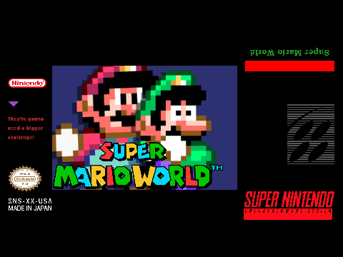 Super Mario World - Beta Credits