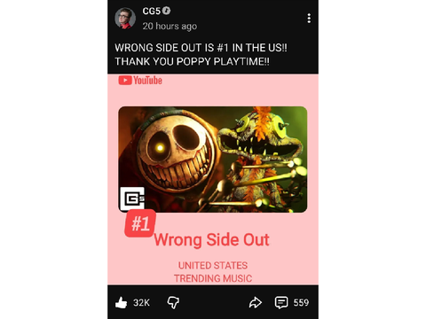CONGRATS CG5!!