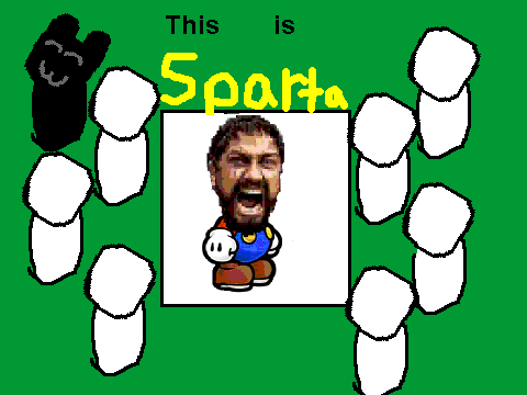 Join the Mario-Spatra dance army