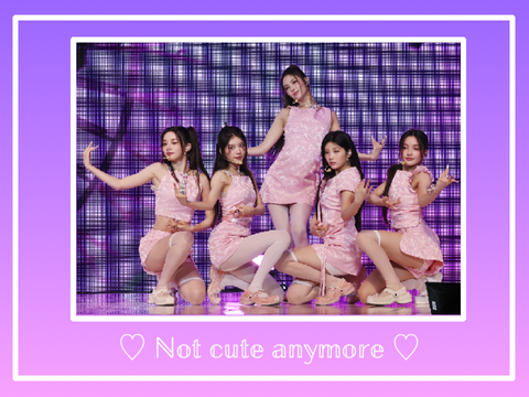 ♡ Not cute anymore >.< - illit ♡