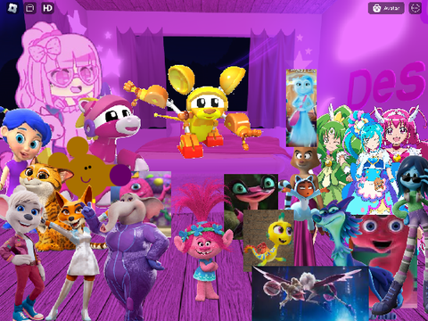 Gabi the frog's sleepover