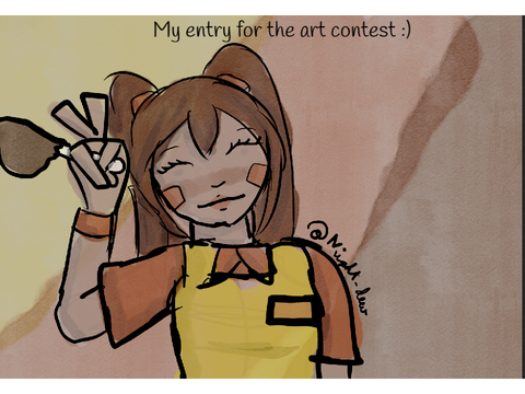 (DMC) ART CONTEST!!! chickenwingsmiku #artcontest remix