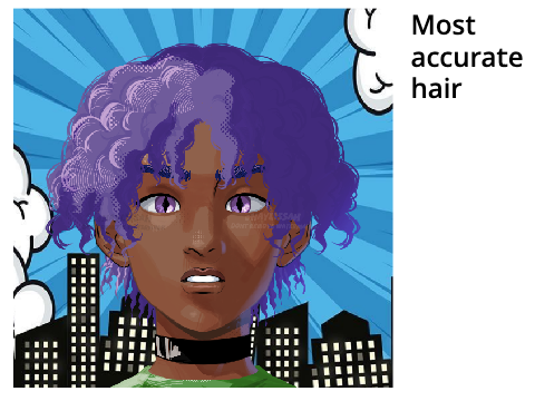 I got bored and made a lot of a new oc