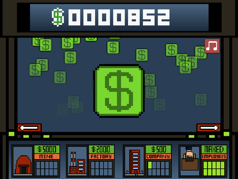 Money Clicker remix with auto