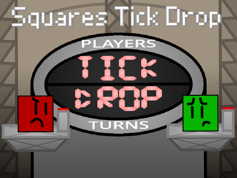 Squares in Tick Drop! [Remix 0 | 20 Players]