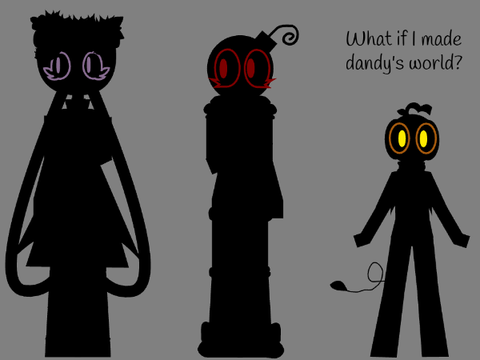 If I made dandy's world... [HOLIDAY TOONS]