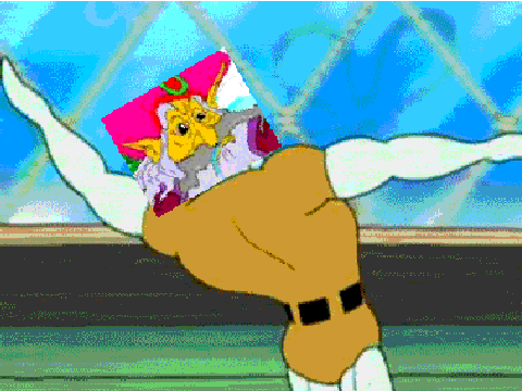 Scratch Poop:Squadala Man