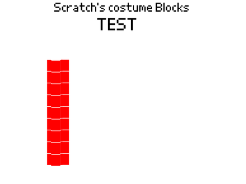 Scratch Block test.