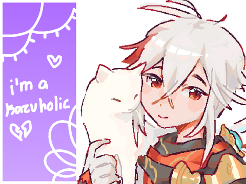 art of my lovely beautiful husband (KAEDEHARA KAZUHA!!!!!!)