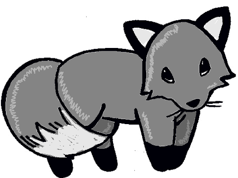 Fox coloring contest!!!colored