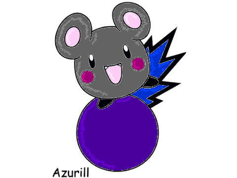 azurill coloring contest!!!!!!!colord