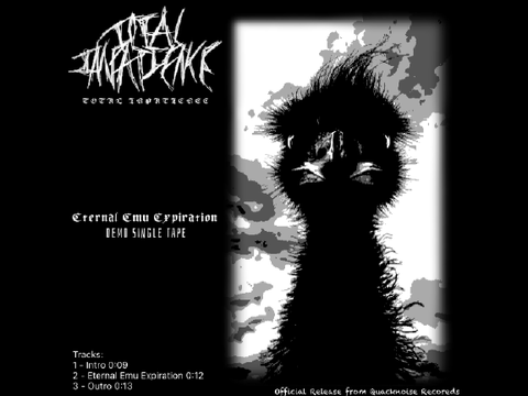 Total Impatience - Eternal Emu Expiration