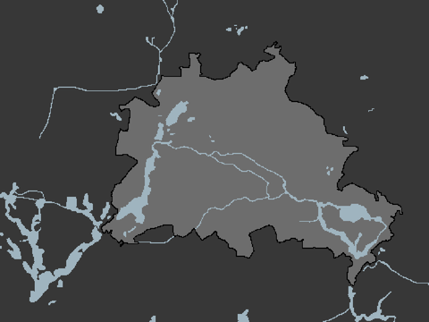 Map of Berlin
