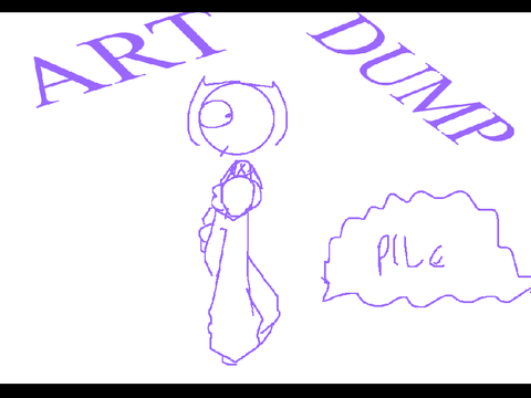 art dump of old and new school artwork and other stuff