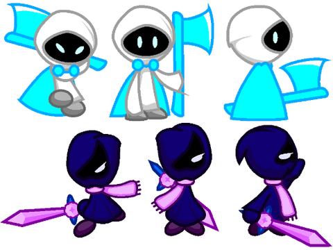 I made some of my friends