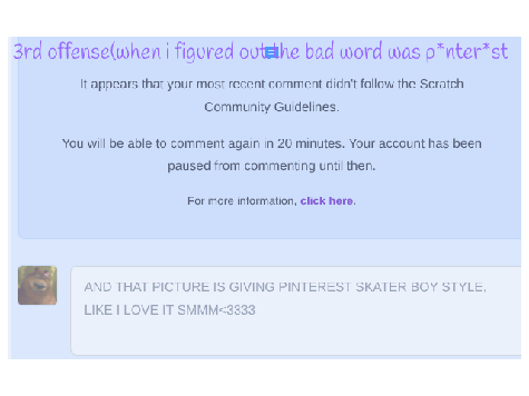 there's smth going on with scratch...