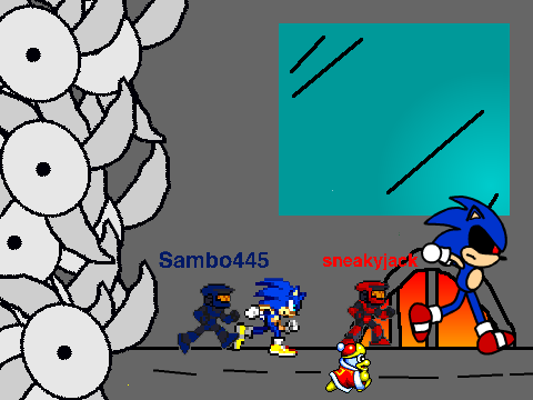 add your self running away from the slicers! remix remix