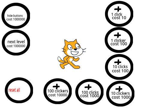 a clicker game