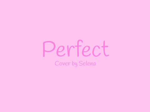 Perfect Cover :: Comp Entry