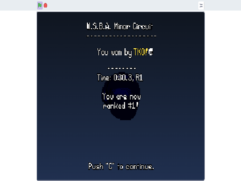 Bison Speedrun