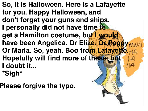 Happy Hamilton Halloween 2016