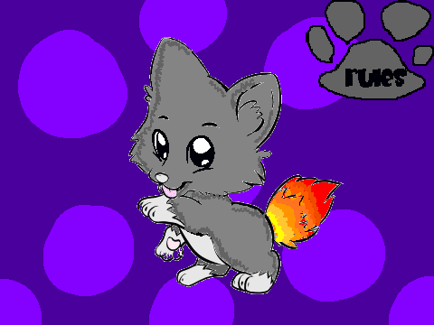 CUTE-WOLF-COLORING-CONTEST!!!colored!!!