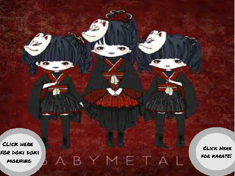 Babymetal Soundtrack One ~~~(More coming soon!)