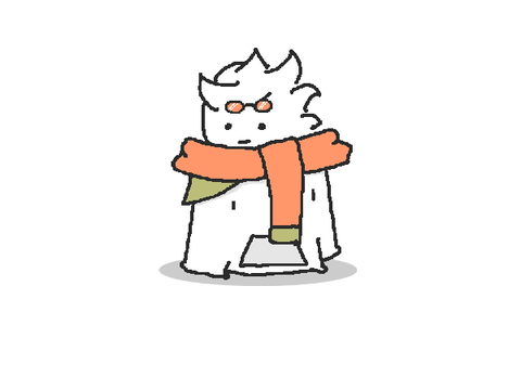 My character has been updated 