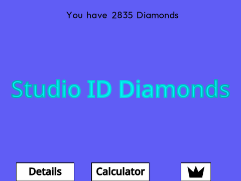 Studio ID Diamonds!