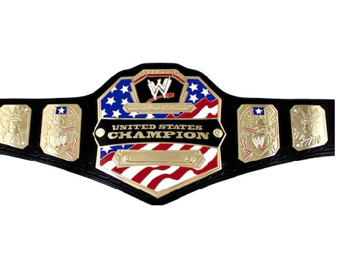 WWE United States Championship Belt