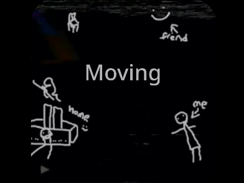 moving