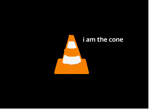 i am the cone.