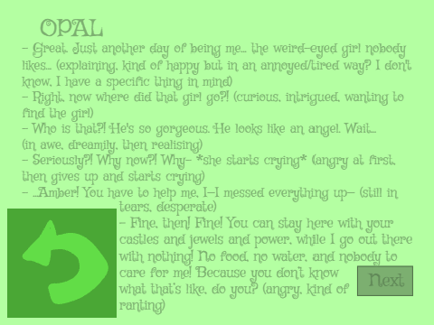 Opal Audition