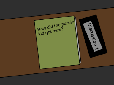 LOREBOOK 1 [13+ CONTAINS VIOLENCE]