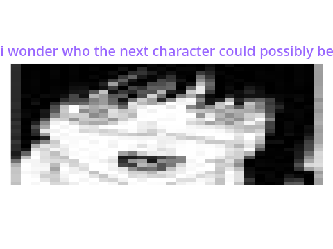 i wonder