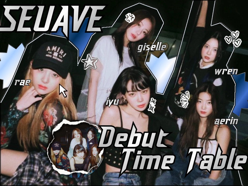 ㅤ-͟͟͞☆ㅤSEUAVEㅤ ҉ ㅤDᧉbut͟ㅤTiɱᧉㅤʚㅤTαblᧉㅤ ︵︵