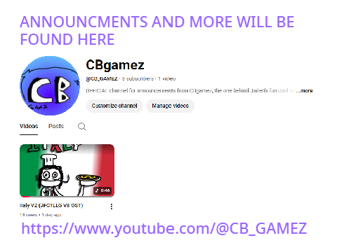 CBGAMEZ YOUTUBE!!!