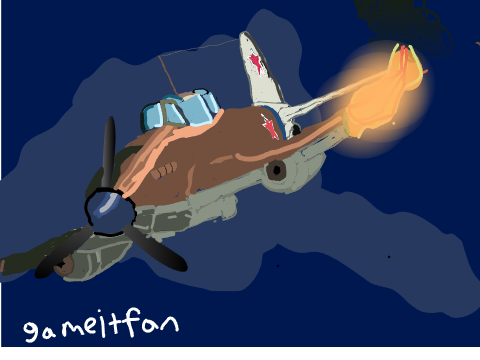 menu art for warplanes two