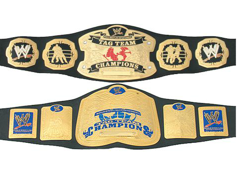 WWE Tag Team Unified Belts