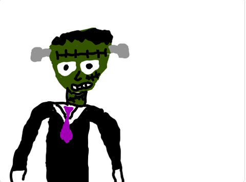 MORE DRAWIN (Ik it is early but I made a halloween one)