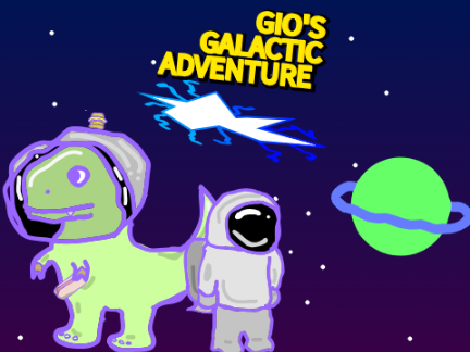 Gio's galactic adventures