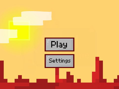 Jim Pixel flame