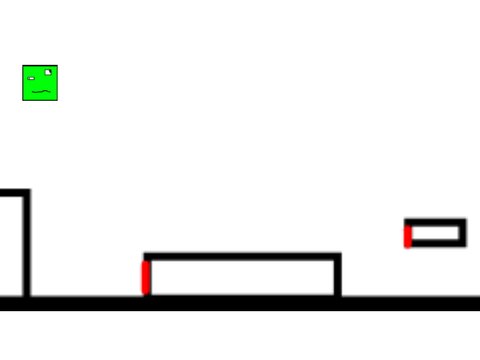 Short scrolling platformer