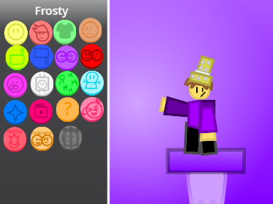 Frosty bio