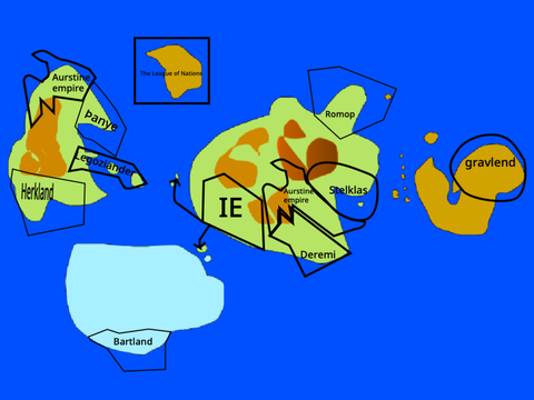 More islands