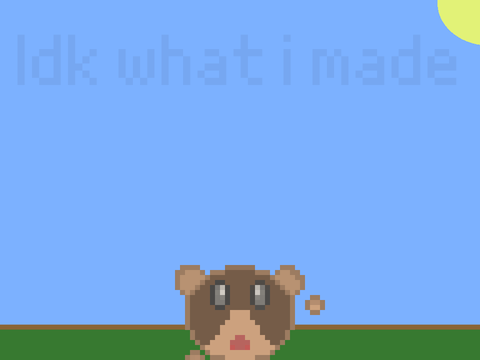 Mouse cat thing lol
